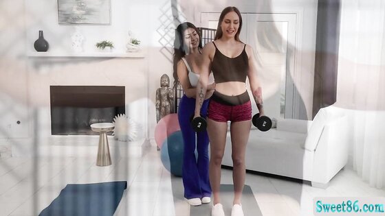 Yoga instructor makes my pussy so wet