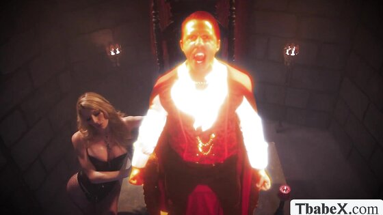 Dracula fucks his victims after biting their neck