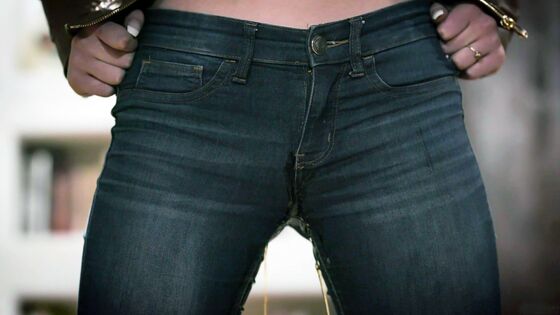 You can just pee your pants right ifo me