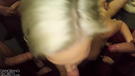 Throat that cock down, Kacey!