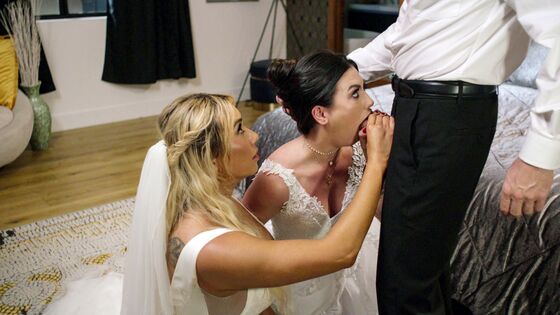 If I can fuck you both I will marry you