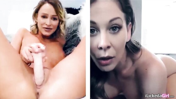 Milf watching stepdaughter masturbating