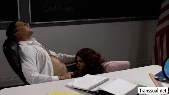 Suck my cock and i will make you an honor student