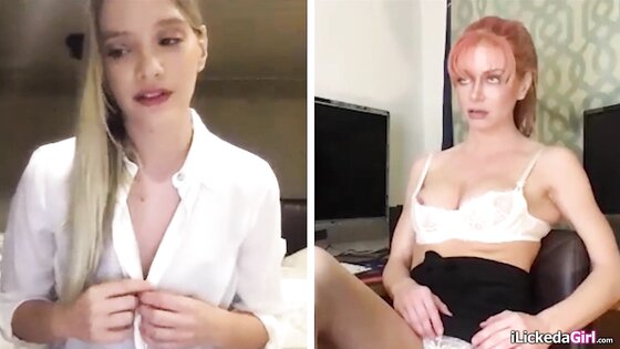 Lesbian boss wanna see secretarys pussy
