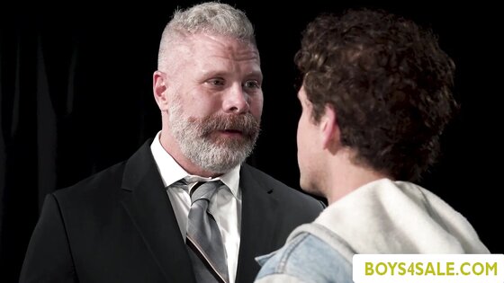 Mature Boss Dominates Young Twink Employee in Intense Gay Encounter