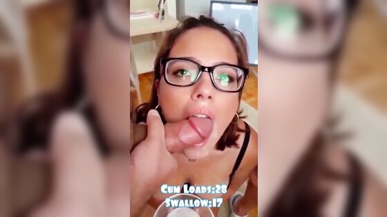 Finnish JenKowski Cum Swallow