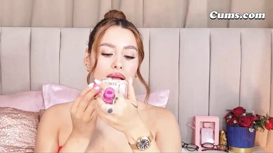 Gorgeous Babe Gives a Sexy Blowjob