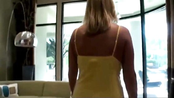 Big Tits Blonde MILF Played And Fucked
