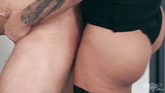 Shemale Coach Spanks And Fucks Boy
