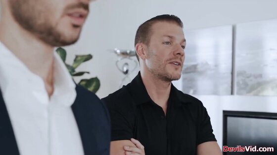 Helpless employee fucked by boss and HR