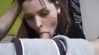 Girlfriend Gives a Great Blowjob