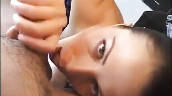 homemade, sucking fat cock and anal fuck