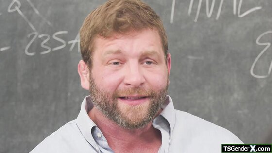 Maybe if you show me your cock teacher
