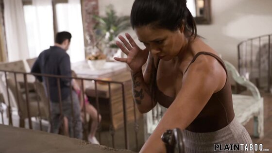You can fuck me too if you want stepmom