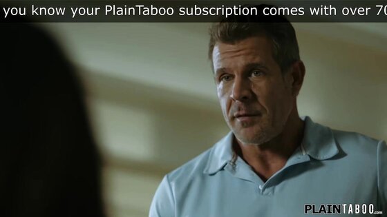 Let stepdad take care of your virginity
