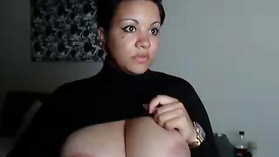 Webcam huge boobs ebony