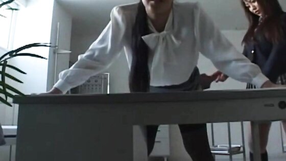 Asian Schoolgirl Paddle Spanks Naughty Teacher