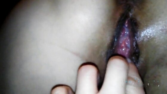 Hot girl friend spitting my cum back at me.