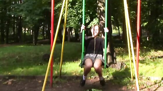 Blue eyes Russia girl accepts invitation...