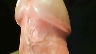 Closeup Precum & Frenulum Orgasm