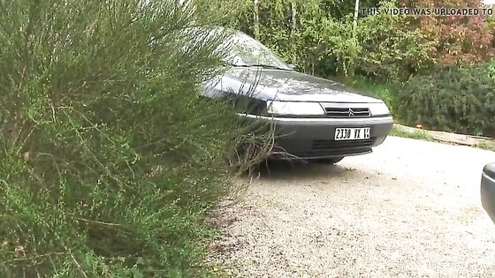 Zwei geile Parkplatzluder