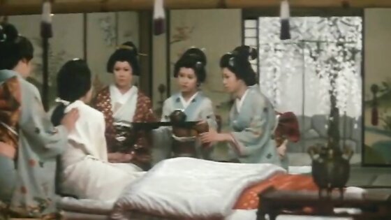 Caresses Sous un Kimono (1972) Sandra Julien 徳川セックス禁止令