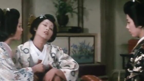 Caresses Sous un Kimono (1972) Sandra Julien 徳川セックス禁止令