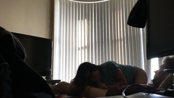 Tiny Asian morning sex on hidden camera (re post me)