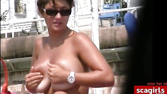 french beach vintage huge busty 2