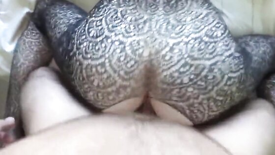 Girl assfuck and cum in mouth 2