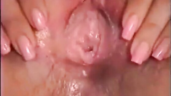 My ugly sister shows me her hairy pussy