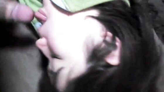 Japanese girls  blowjob cum in mouth