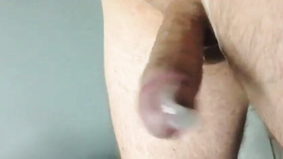 Watch my throbbing cock explode with cum