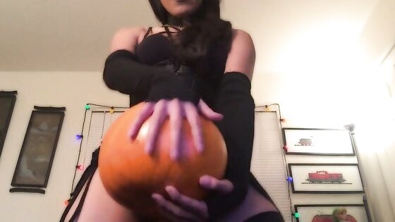 Autumn's Second Pumpkin Ritual