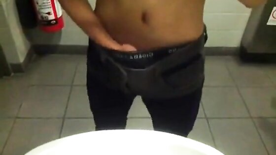 jerking in the sink