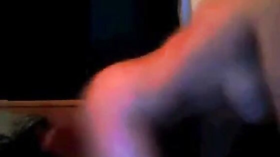 Nice MILF masturbating on Webcam