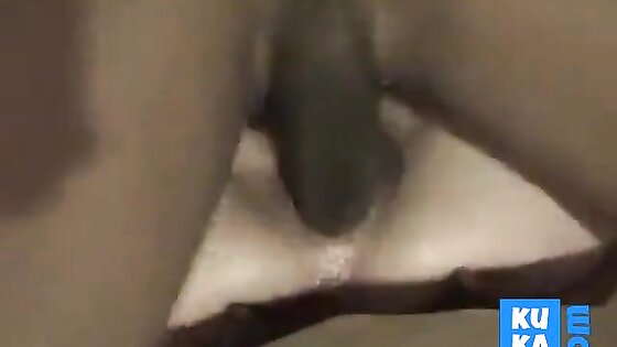 White girl fucks BBC some more while husband watches