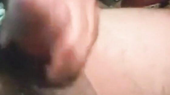 LATINO WITH THICK FAT UNCUT COCK CUMS THICK LOAD