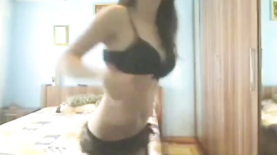 Hot bollywood dance and strip on webcam