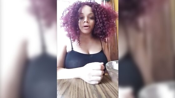 Single Mother With Big Titties Records Herself Lactating