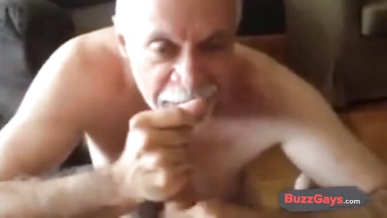 Grandpa blowjob series - 38