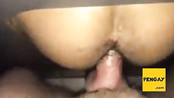 Big dick breeds a hungry bottom at a sex club Gloryhole