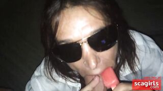 FACEFUCK AND A POPSICLE!