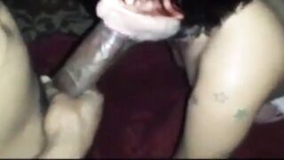 Lets Get High and Fuck my Girl #15(Blindfolded +Spitroasted)