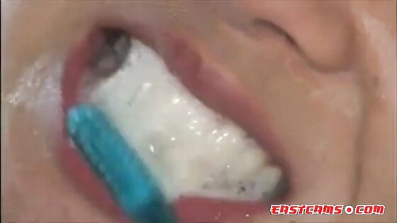 asian with dried cum on face cumbrush