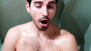 First piss on me and then I will be your slut