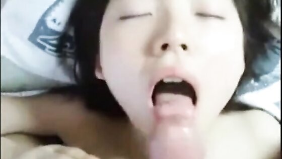 Amateur Japanese Facial