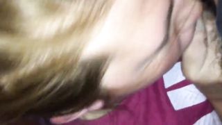 cum in mouth blowjob swallow