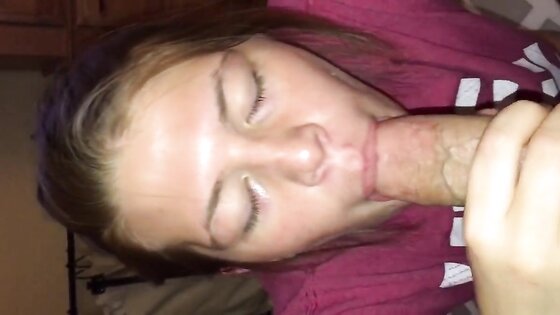 cum in mouth blowjob swallow
