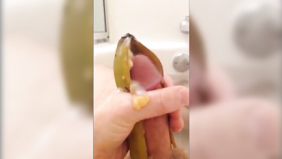 Homemade Banana Sex Toy